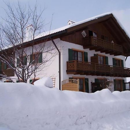 Komfortable Ferienwohnung In Bayersoien 외부 사진