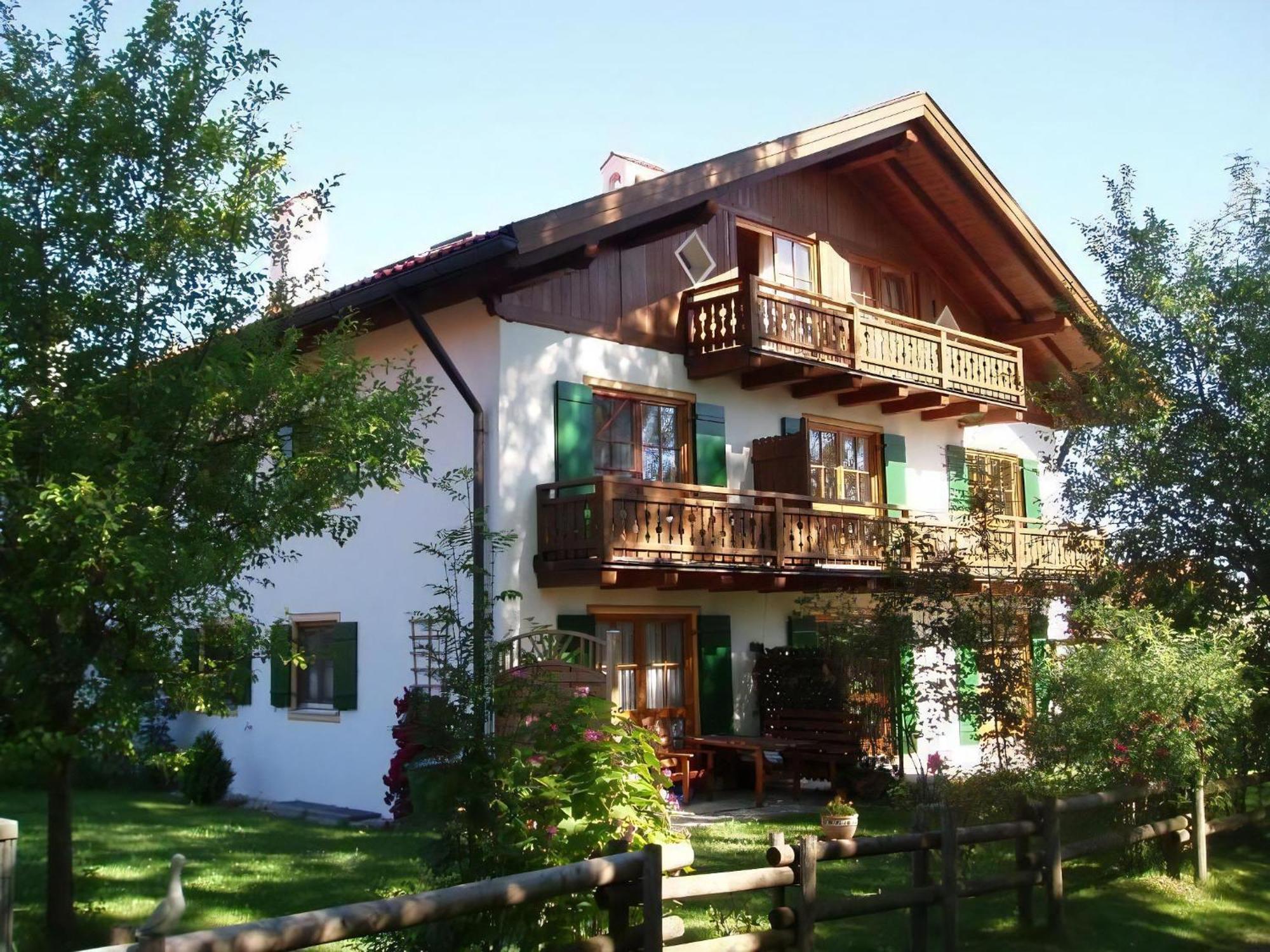 Komfortable Ferienwohnung In Bayersoien 외부 사진