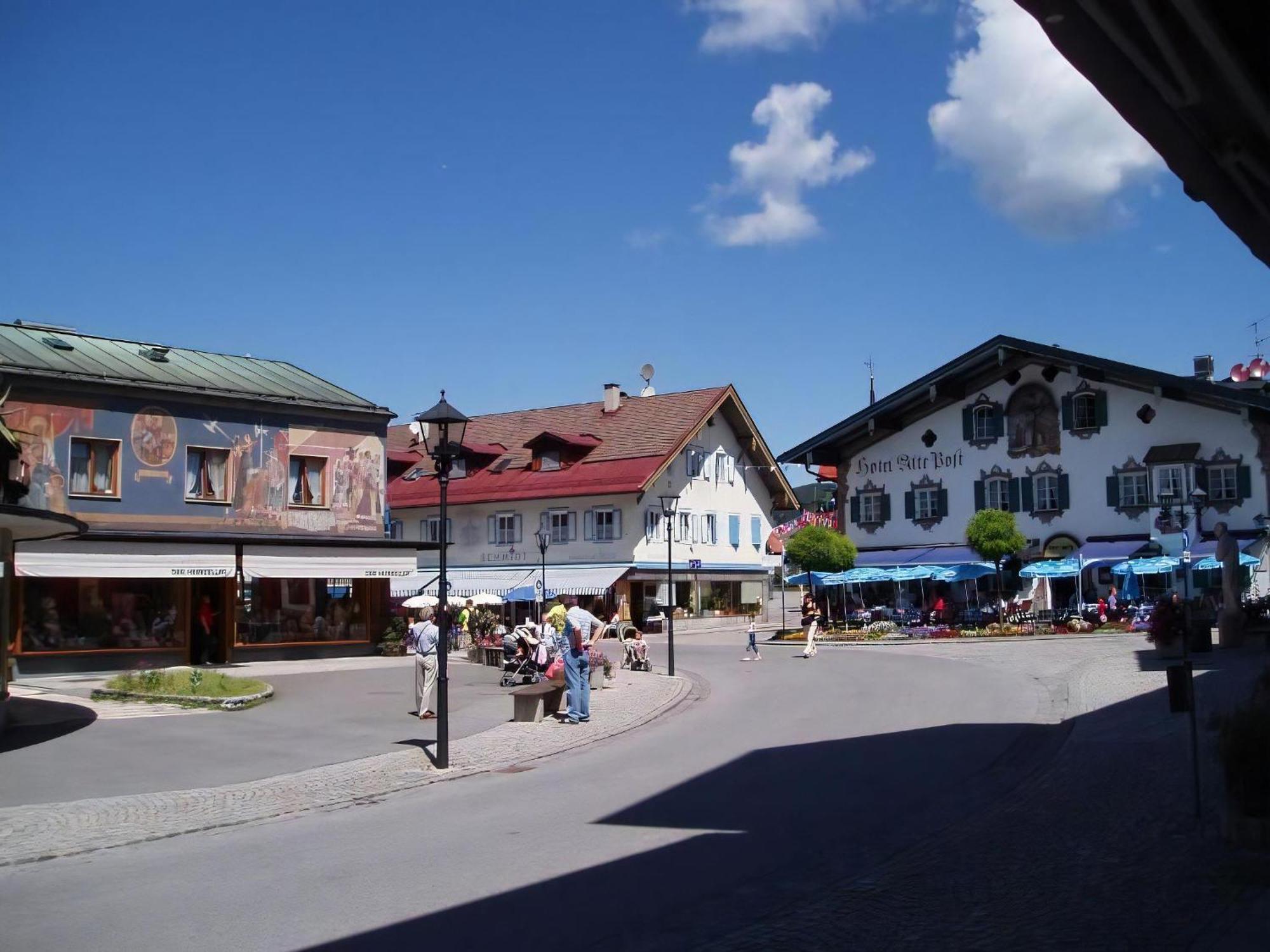 Komfortable Ferienwohnung In Bayersoien 외부 사진